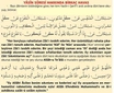 Yasin Duası Oku